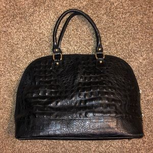 Authentic Pelle Moda Avanti Moda Satchel Handbag Laura 2042